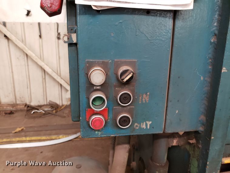 image for item IU9366 Hercules hydraulic sheet metal shear