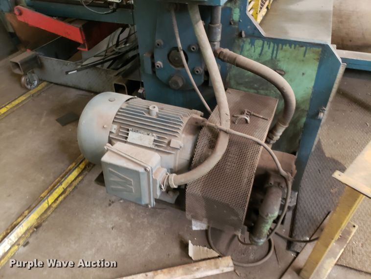 image for item IU9366 Hercules hydraulic sheet metal shear