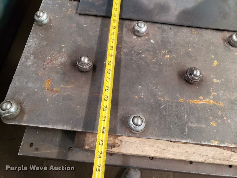 image for item IU9366 Hercules hydraulic sheet metal shear