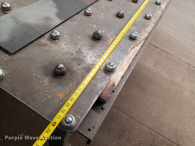 image for item IU9366 Hercules hydraulic sheet metal shear