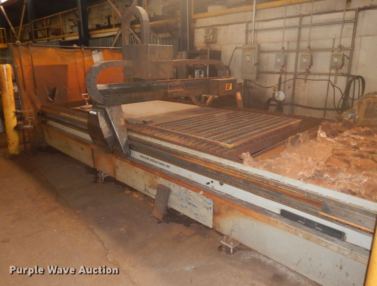 image for item IU9385 2010 Esab Acer DX-6 plasma table