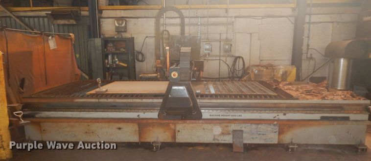 image for item IU9385 2010 Esab Acer DX-6 plasma table