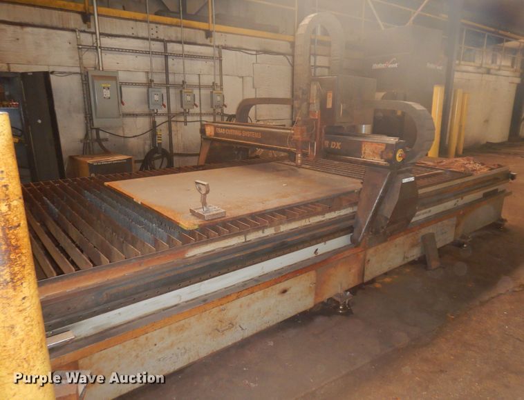 image for item IU9385 2010 Esab Acer DX-6 plasma table