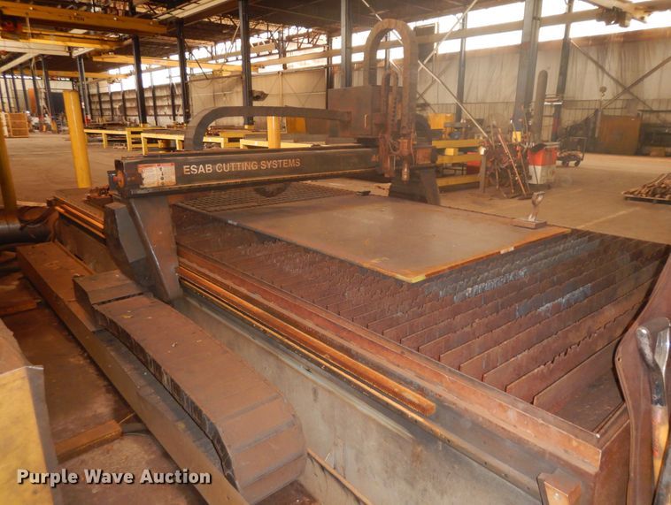 image for item IU9385 2010 Esab Acer DX-6 plasma table