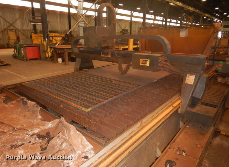 image for item IU9385 2010 Esab Acer DX-6 plasma table