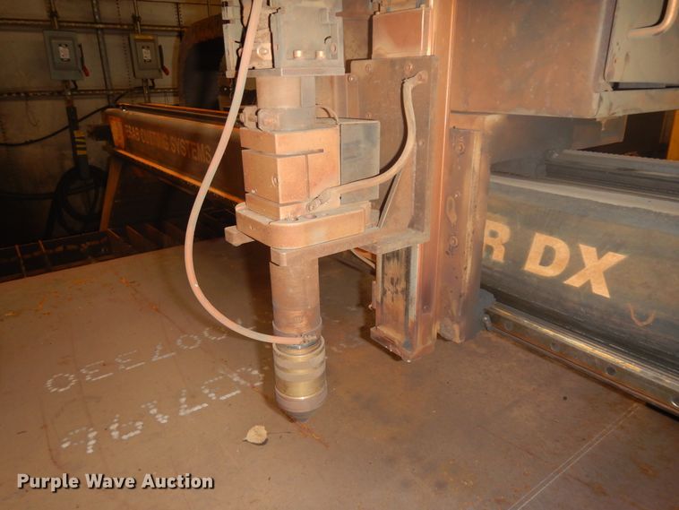 image for item IU9385 2010 Esab Acer DX-6 plasma table