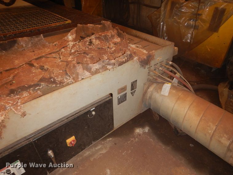 image for item IU9385 2010 Esab Acer DX-6 plasma table