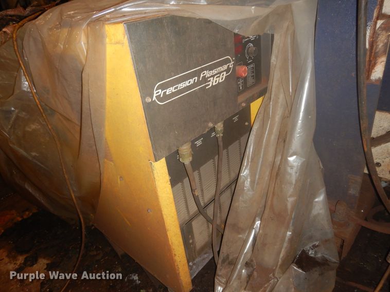 image for item IU9385 2010 Esab Acer DX-6 plasma table