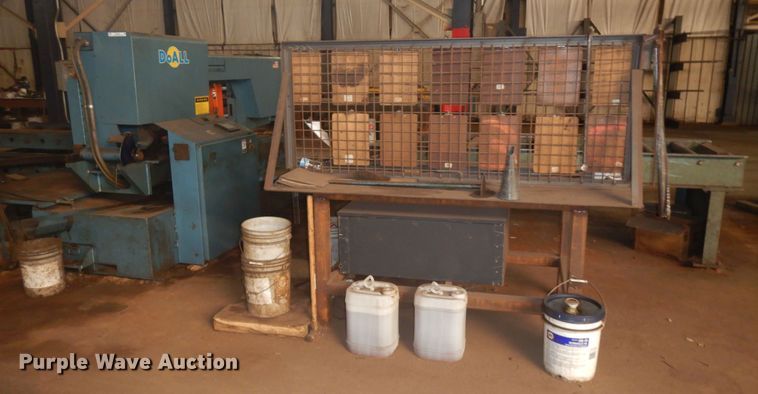 image for item IU9420 Do-All metal bandsaw