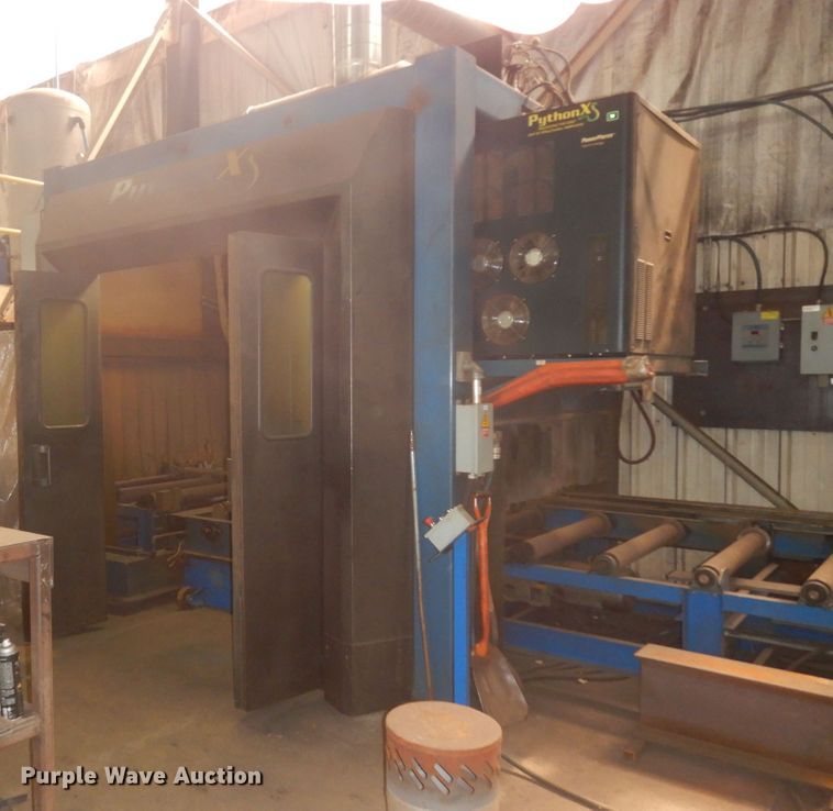 image for item IU9421 Python XS plasma steel processing line