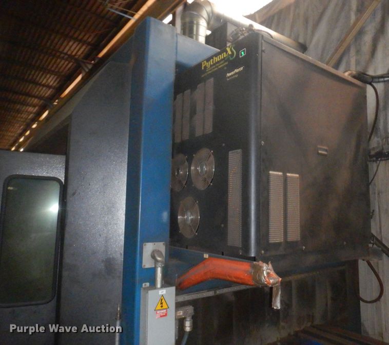 image for item IU9421 Python XS plasma steel processing line