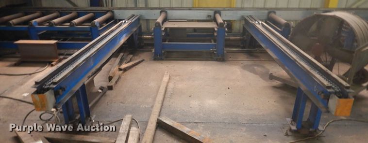 image for item IU9421 Python XS plasma steel processing line