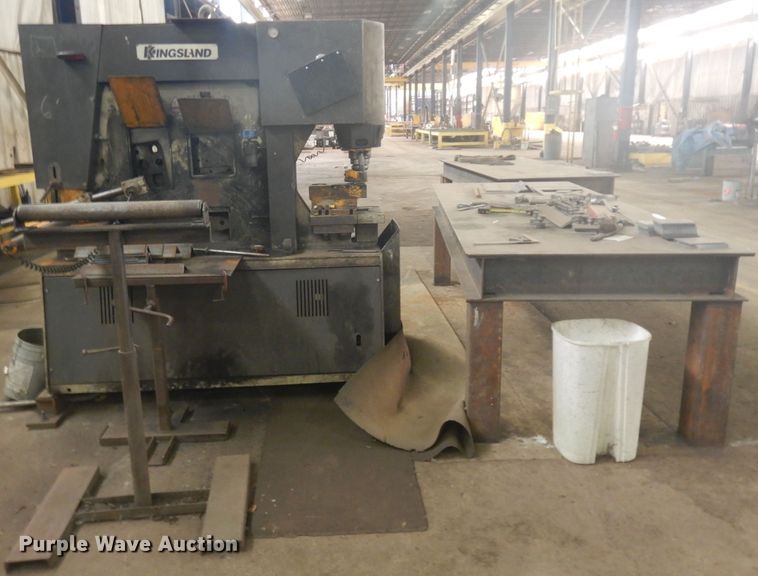 image for item IU9424 Kingsland Multi 140 hydraulic metal punch