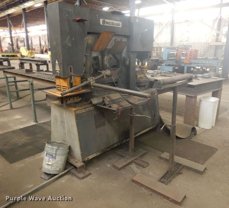 image for item IU9424 Kingsland Multi 140 hydraulic metal punch