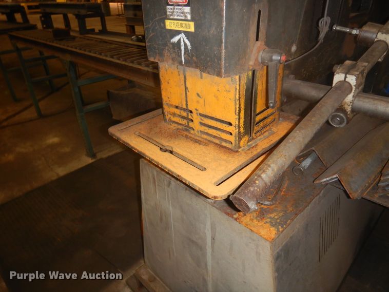 image for item IU9424 Kingsland Multi 140 hydraulic metal punch