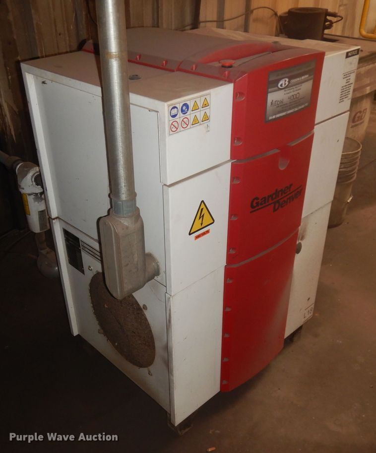 image for item KU9217 2016 Gardner Denver L15-22A air compressor system