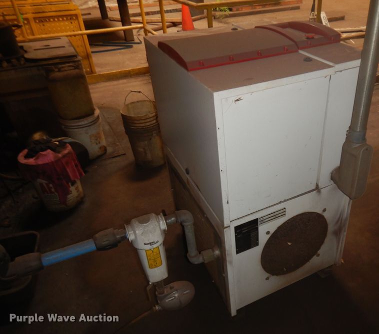 image for item KU9217 2016 Gardner Denver L15-22A air compressor system