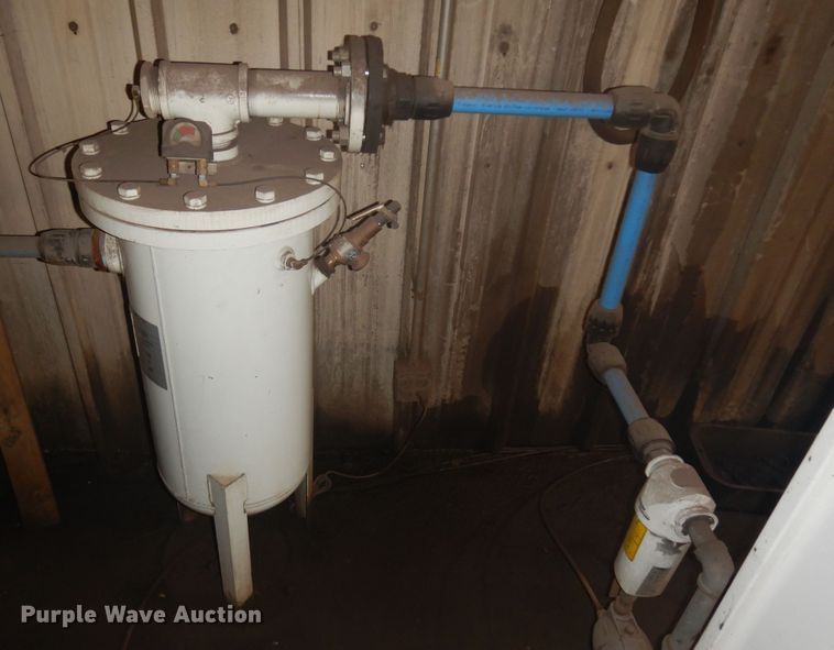 image for item KU9217 2016 Gardner Denver L15-22A air compressor system