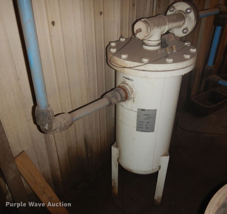 image for item KU9217 2016 Gardner Denver L15-22A air compressor system