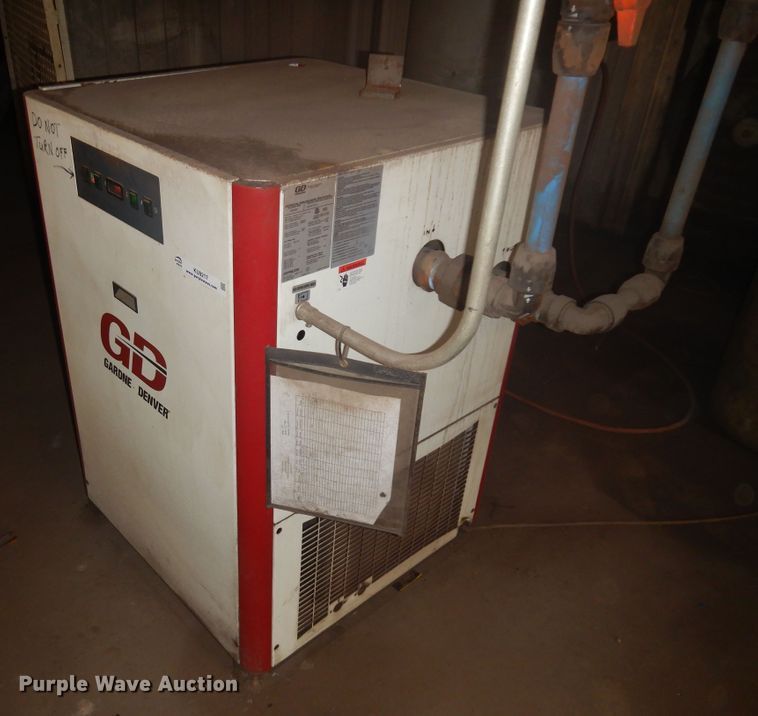 image for item KU9217 2016 Gardner Denver L15-22A air compressor system