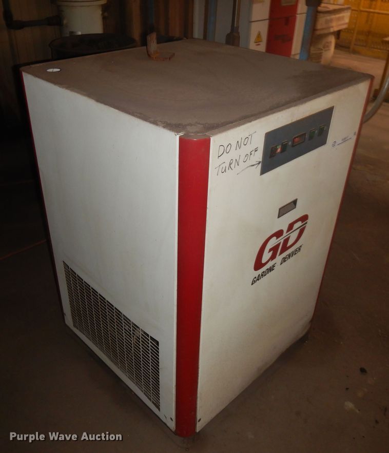 image for item KU9217 2016 Gardner Denver L15-22A air compressor system