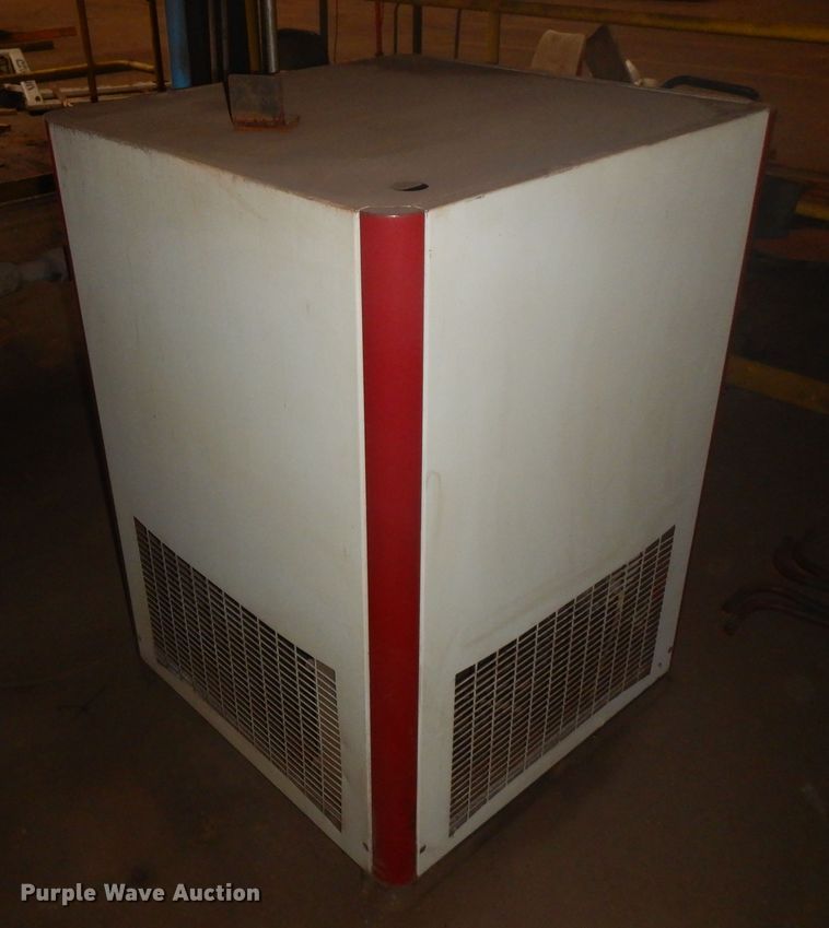 image for item KU9217 2016 Gardner Denver L15-22A air compressor system