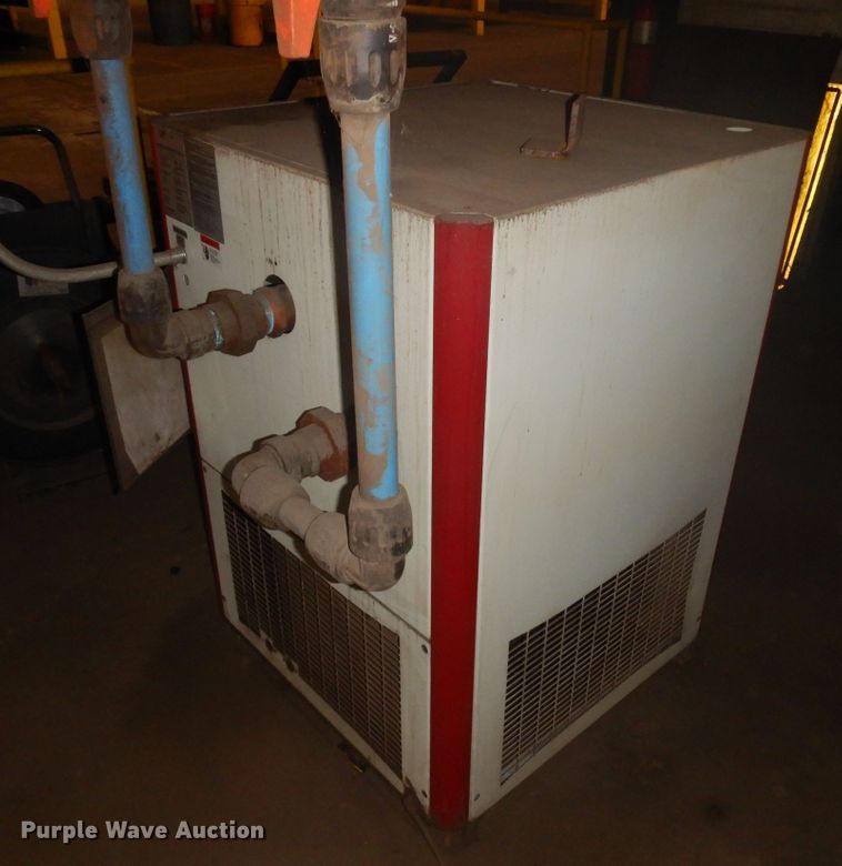 image for item KU9217 2016 Gardner Denver L15-22A air compressor system