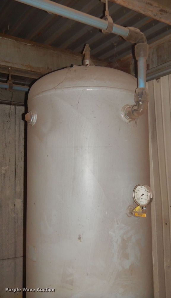 image for item KU9217 2016 Gardner Denver L15-22A air compressor system