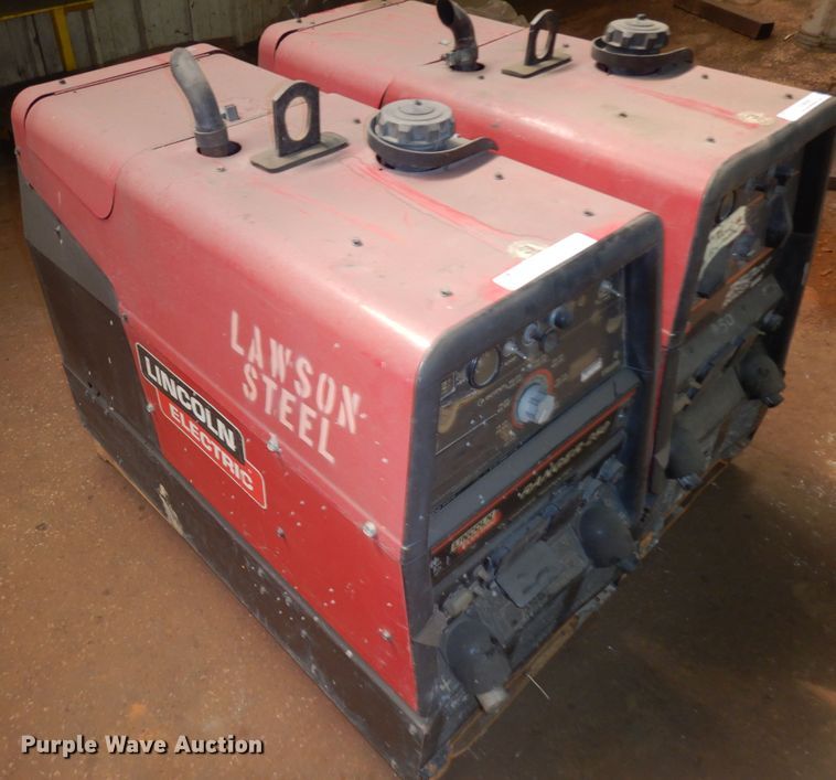 image for item KU9221 Lincoln Ranger 250  welder/generator