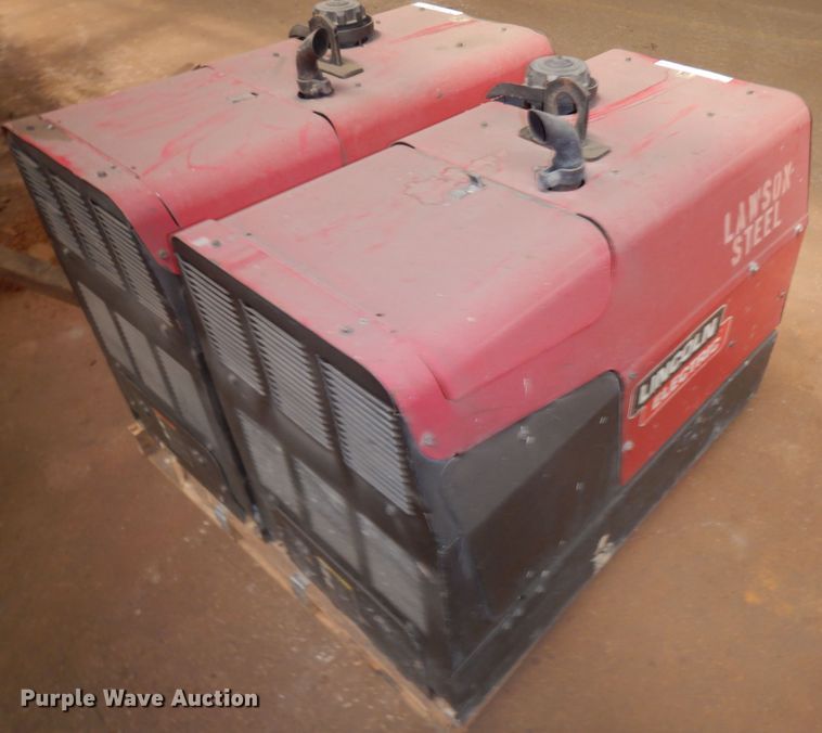 image for item KU9221 Lincoln Ranger 250  welder/generator