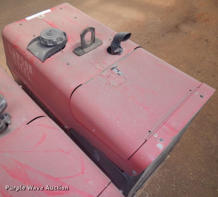 image for item KU9221 Lincoln Ranger 250  welder/generator