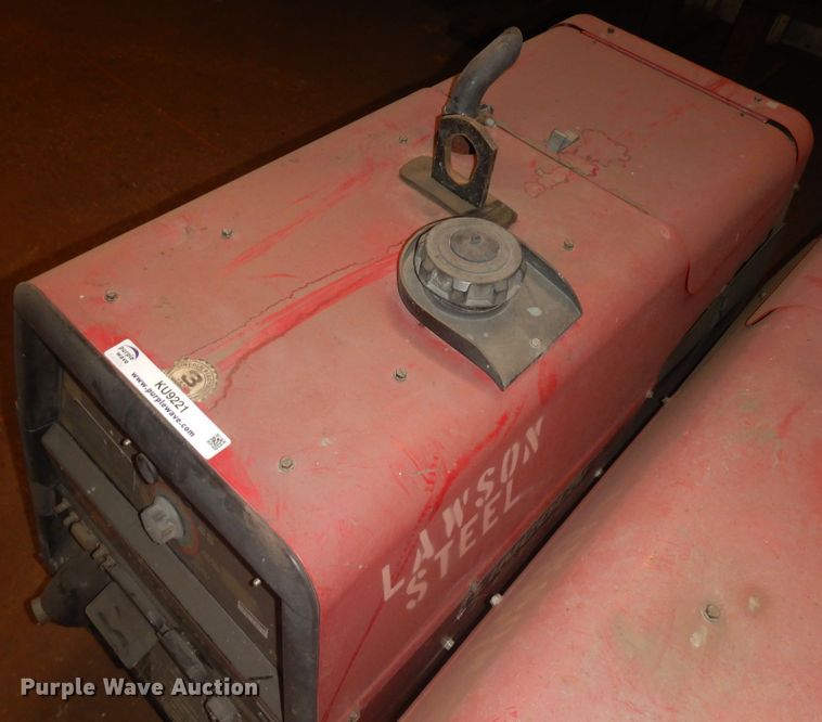 image for item KU9221 Lincoln Ranger 250  welder/generator