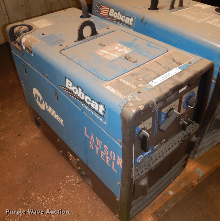 image for item KU9222 Miller Bobcat 250  welder/generator