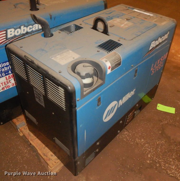 image for item KU9222 Miller Bobcat 250  welder/generator