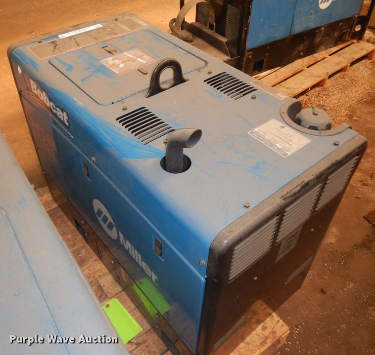 image for item KU9222 Miller Bobcat 250  welder/generator