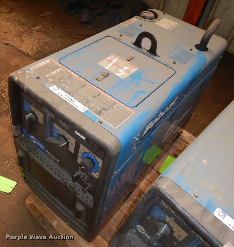 image for item KU9222 Miller Bobcat 250  welder/generator