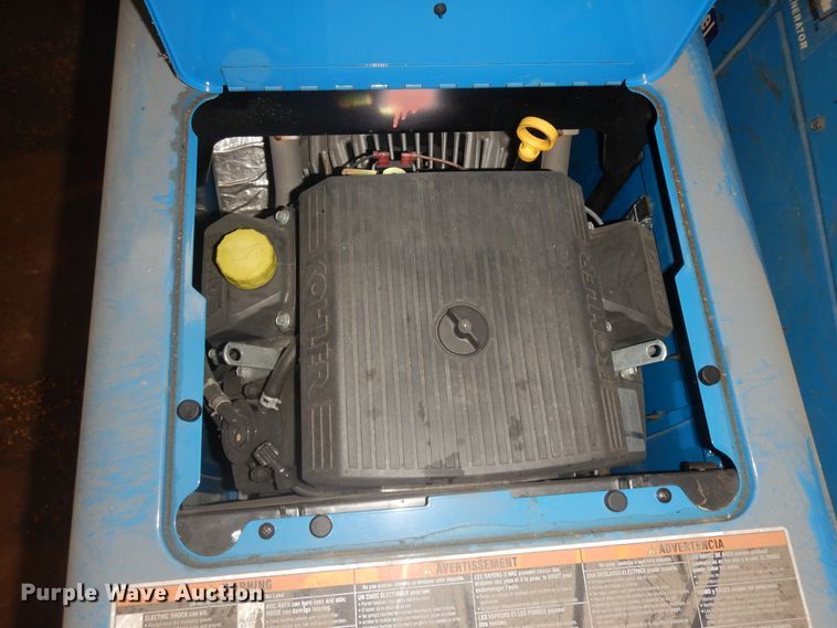 image for item KU9222 Miller Bobcat 250  welder/generator