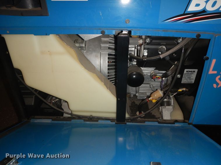 image for item KU9222 Miller Bobcat 250  welder/generator