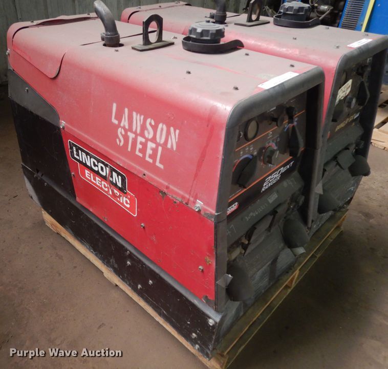 image for item KU9223 Lincoln Ranger 250GXT  welder/generator