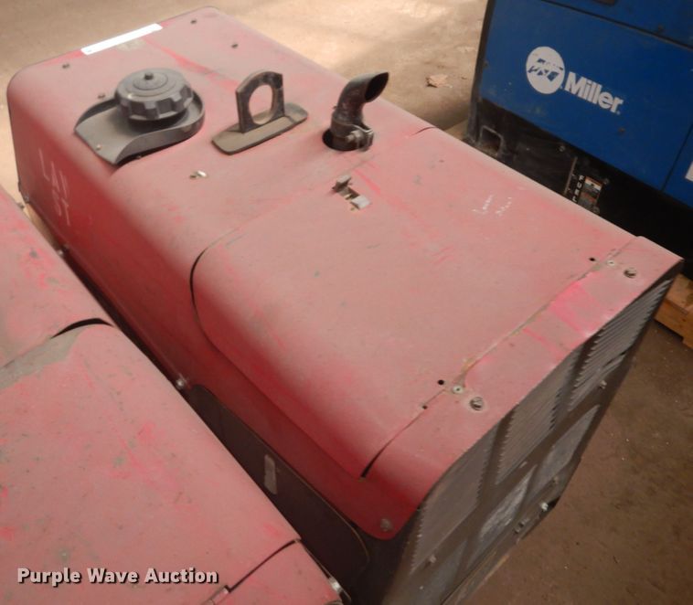 image for item KU9223 Lincoln Ranger 250GXT  welder/generator