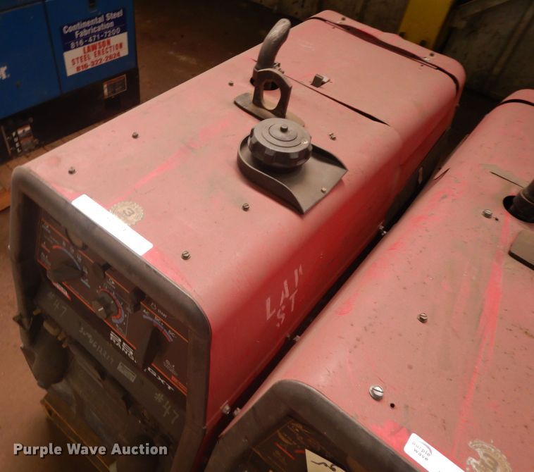 image for item KU9223 Lincoln Ranger 250GXT  welder/generator