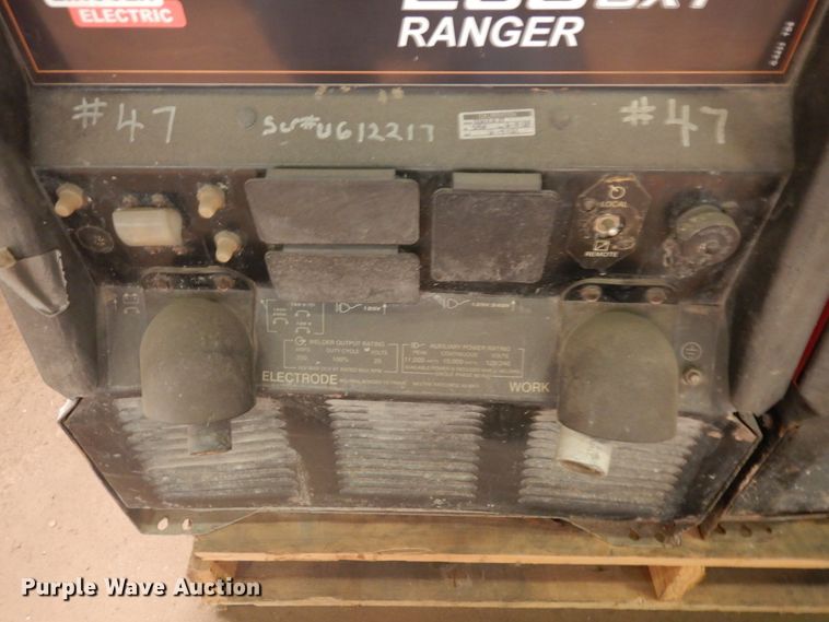 image for item KU9223 Lincoln Ranger 250GXT  welder/generator