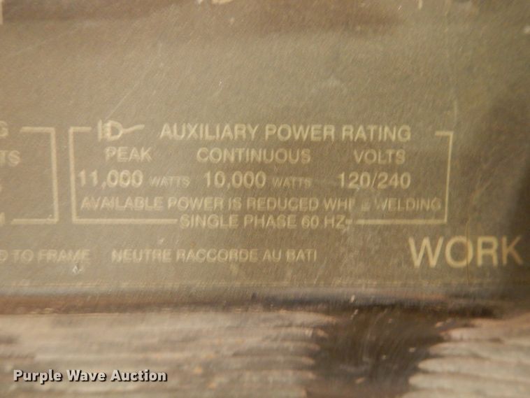 image for item KU9223 Lincoln Ranger 250GXT  welder/generator