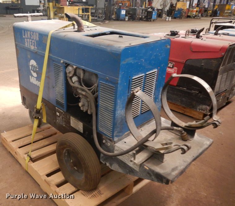 image for item KU9224 Miller Bobcat 225  welder/generator