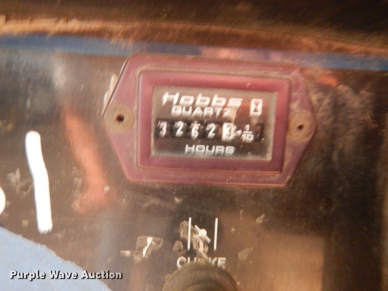 image for item KU9224 Miller Bobcat 225  welder/generator