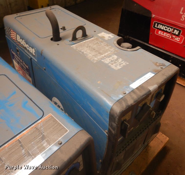 image for item KU9226 Miller Bobcat 250  welder/generator