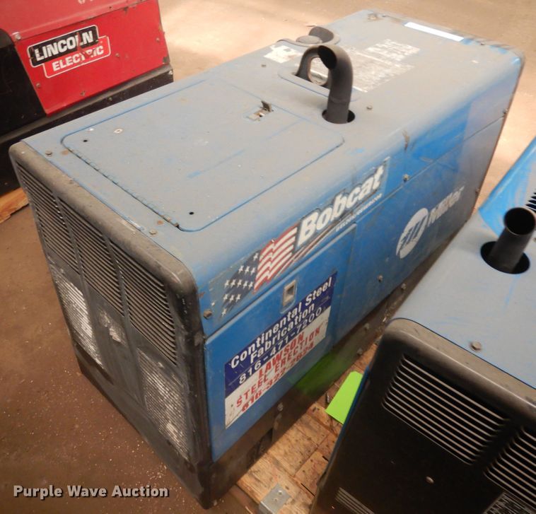 image for item KU9226 Miller Bobcat 250  welder/generator