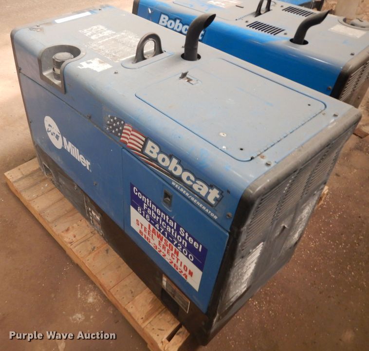 image for item KU9226 Miller Bobcat 250  welder/generator