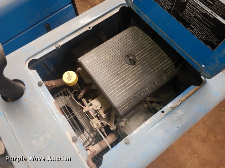 image for item KU9226 Miller Bobcat 250  welder/generator