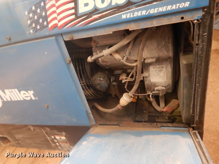 image for item KU9226 Miller Bobcat 250  welder/generator